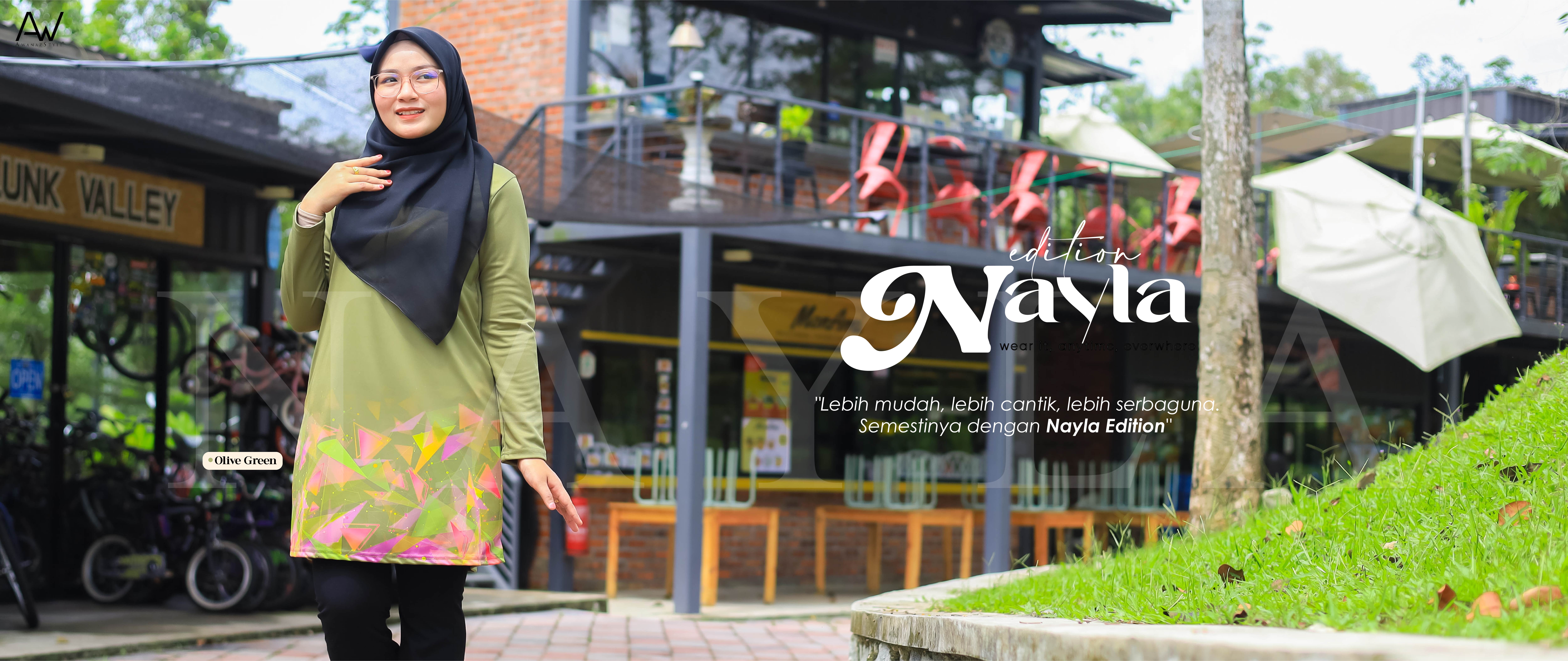 3 Nayla Edition